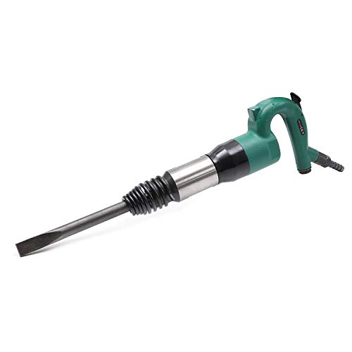ORAZIO Pneumatischer Luft-Hackhammer Betonhammer Brecher Breaker Pick mit Meißel für Leichtbau Meißeln Betonmischer Reinigung 212610 von ORAZIO