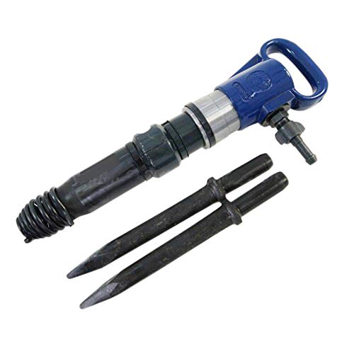 ORAZIO Pneumatischer Luft-Hackhammer Betonhammer Brecher Demolition Breaker Pick mit Meißel für Meißeln Betonmischer Reinigung 212613 von ORAZIO