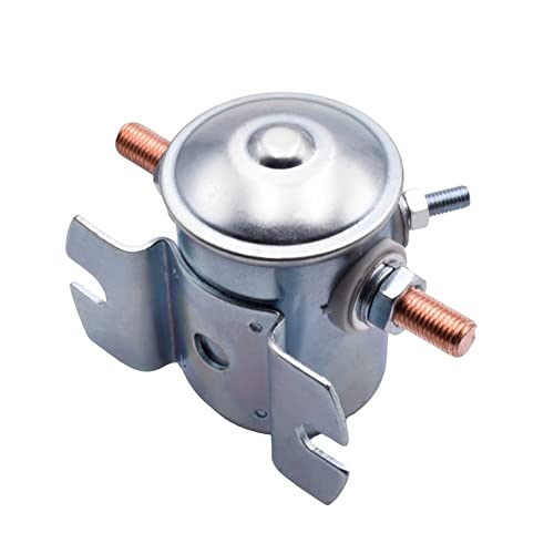12V 24V DC Auto Starter Relais Magnet Elektrische Hochstrom Metall 4 Terminals Max 150A Für Auto Golf warenkorb Für Klift Winde Marine von ORBANA