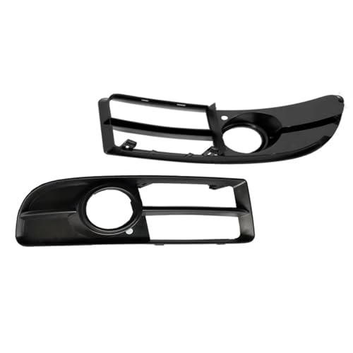 ORBANA Nebelscheinwerferrahmen Auto Nebelscheinwerfer Kühlergrill Nebelscheinwerfer Verkleidung Abdeckung Trim Für A4 B7 S4 B7 A4 Für S-Line 2005-2008 Nebelscheinwerfer Lüftungsgitter von ORBANA
