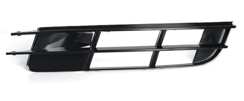 ORBANA Nebelscheinwerferrahmen Front Lower Bumper Grills Nebelscheinwerfer Kühlergrill Abdeckung Für Q7 2007-2009 Auto Nebelscheinwerfer Kühlergrill Nebelscheinwerfer Lüftungsgitter von ORBANA