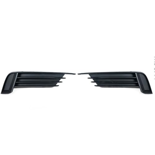 ORBANA Nebelscheinwerferrahmen Für A3 2013-2017 Auto Frontstoßstange Nebelscheinwerfer Grills Trim Cover Zubehör Auto Nebelscheinwerfer Kühlergrill Abdeckung Nebelscheinwerfer Lüftungsgitter von ORBANA