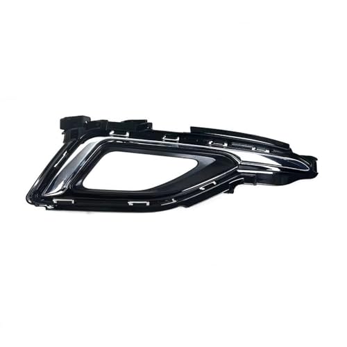 ORBANA Nebelscheinwerferrahmen Nebelscheinwerferabdeckung Abdeckrahmen Nebelscheinwerfergrill Auto Nebelscheinwerferabdeckung Kühlergrill Für Für Sonata 9 2015-2017 Nebelscheinwerfer Lüftungsgitter von ORBANA