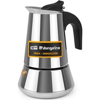 Orbegozo - 4-Tonnen-Induktionskaffeemaschine aus Edelstahl. Kfi-460a Orbegozo - 4-Tonnen-Induktionskaffeemaschine aus Edelstahl. Kfi-460a von ORBEGOZO