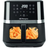 Fritteuse Luft / ölfrei orbegozo fdr 68/ 1800w/ Fassungsvermögen 6,5l von ORBEGOZO
