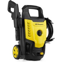 Hdl 1400 leistungsstarker und effizienter Hochdruckreiniger - 105 bar de Druck - Durchflussmenge de 330 l/h - Düse de Schaum mit Tank - praktischer von ORBEGOZO