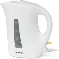 Orbegozo - kt 4150 kettle de kettle 1l 1200w - free de bpa - handle de cool touch - automatic switch off - indicator de level de water de - easy von ORBEGOZO
