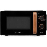 Mikrowellenherd Orbegozo MIG2140 Schwarz Nordic 20L Mikrowellenherd Orbegozo MIG2140 Schwarz Nordic 20L von ORBEGOZO