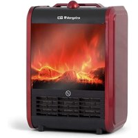 Orbegozo CM 9015 Rot 1500 W Elektrischer Quarzheizer von ORBEGOZO