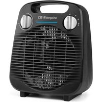 Orbegozo FH 5141 Indoor Schwarz 2000W Elektrischer Ventilator von ORBEGOZO
