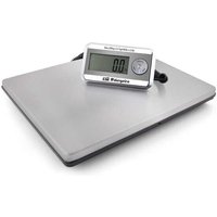 Orbegozo PC 5500, Industrielle Küchenwaage, maximale Kapazität 200 Kg, Tara-Funktion, batteriebetrieben und mit Netzadapter, Anzeige für schwache von ORBEGOZO