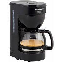 Orbegozo cg4014 schwarz Tropfkaffeemaschine 6 Tassen permanenter herausnehmbarer Filter von ORBEGOZO