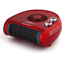 Orbegozo fh 5033 rot horizontale Heizung 2500w Leistung 2 Heizstufen und Ventilatorfunktion von ORBEGOZO