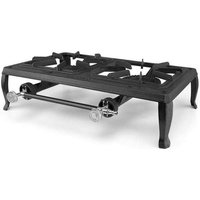 Orbegozo fo 6200 Herd a gas tragbar - leistungsstark und widerstandsfähig für uso den Außeneinsatz - Grill de Gusseisen - sicher und praktisch - 7kw Orbegozo fo 6200 Herd a gas tragbar - leistungsstark und widerstandsfähig für uso den Außeneinsatz - Grill de Gusseisen - sicher und praktisch - 7kw von ORBEGOZO