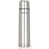 Orbegozo trl 10060 Thermoskanne aus Edelstahl - hält Flüssigkeiten 24 Stunden lang kalt und 12 Stunden lang warm -- Fassungsvermögen 1000ml von ORBEGOZO