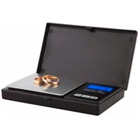 Orbegozo - pc 3050 schwarz elektronische Präzisionswaage maximale Kapazität 100g skaliert 0,01g LCD-Display batteriebetrieben Orbegozo - pc 3050 schwarz elektronische Präzisionswaage maximale Kapazität 100g skaliert 0,01g LCD-Display batteriebetrieben von ORBEGOZO