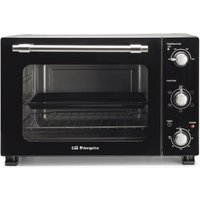 Tischofen 39L Orbegozo Konvektionsfunktion 51 x 39 x 33cm Timer Temperaturregelung von ORBEGOZO