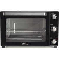 Tischofen 60L Orbegozo Konvektionsfunktion 60,2 x 38,6 x 47 cm Timer Temperaturregelung Tischofen 60L Orbegozo Konvektionsfunktion 60,2 x 38,6 x 47 cm Timer Temperaturregelung von ORBEGOZO