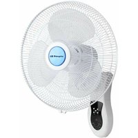 Wandventilator Orbegozo wf 0242 - 40w - Flügel 40cm - 3 Geschwindigkeiten - Zeitschaltuhr - mehrfach ausrichtbarer Schwingkopf - Fernbedienung von ORBEGOZO