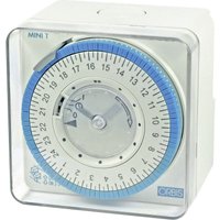 ORBIS Zeitschalttechnik MINI T-QRD 230 V Aufputz-Zeitschaltuhr analog 230 V/AC von ORBIS ZEITSCHALTTECHNIK
