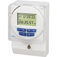 Orbis Zeitschalttechnik - OB250512 Aufputz-Zeitschaltuhr digital Wochenprogramm, Tagesprogramm 3000 Orbis Zeitschalttechnik - OB250512 Aufputz-Zeitschaltuhr digital Wochenprogramm, Tagesprogramm 3000 von ORBIS ZEITSCHALTTECHNIK