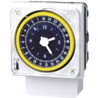 Zeitschaltuhr für Hutschiene Betriebsspannung: 230 v/ac alpha qrs 1 Wechsler - Orbis Zeitschalttechnik von ORBIS ZEITSCHALTTECHNIK
