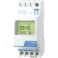 Orbis Zeitschalttechnik - data micro + 230V Hutschienen-Zeitschaltuhr digital 250 v/ac Orbis Zeitschalttechnik - data micro + 230V Hutschienen-Zeitschaltuhr digital 250 v/ac von ORBIS ZEITSCHALTTECHNIK