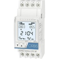 ORBIS Zeitschalttechnik ASTRO NOVA CITY 230V Hutschienen-Zeitschaltuhr digital 230 V/AC von ORBIS Zeitschalttechnik
