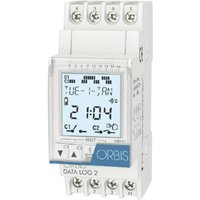 ORBIS Zeitschalttechnik DATA LOG 2 230V Hutschienen-Zeitschaltuhr digital 250 V/AC von ORBIS Zeitschalttechnik