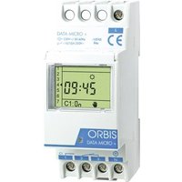 ORBIS Zeitschalttechnik DATA MICRO + 230V Hutschienen-Zeitschaltuhr digital 250 V/AC von ORBIS Zeitschalttechnik