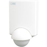 ORBIS Zeitschalttechnik OB132312 Aufputz, Wand Bewegungsmelder 240° Weiß IP55 von ORBIS Zeitschalttechnik