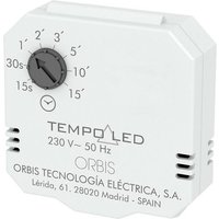 ORBIS Zeitschalttechnik OB200007 Treppenlichtzeitschalter Unterputz 230V von ORBIS Zeitschalttechnik