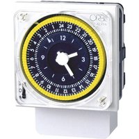 [NEUWERTIG] B-Ware Orbis Zeitschalttechnik Zeitschaltuhr Für Hutschiene 230 V/Ac Alpha D 1 Wechsler von ORBIS