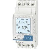 [NEUWERTIG] Orbis Zeitschalttechnik Data Log 230 V Hutschienen Zeitschaltuhr Digital 250 V/Ac B-Ware von ORBIS