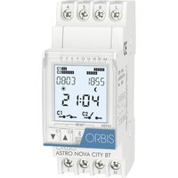 Orbis - Zeitschalttechnik astro nova city 230 v Hutschienen-Zeitschaltuhr digital 230 v/ac von ORBIS