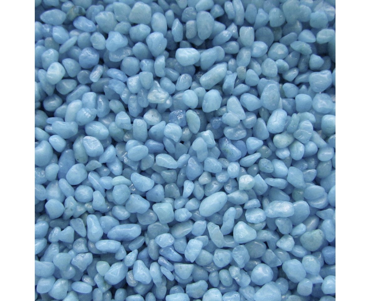 ORBIT Dekosteine Orbit Farbkies 5kg pastell blau von ORBIT