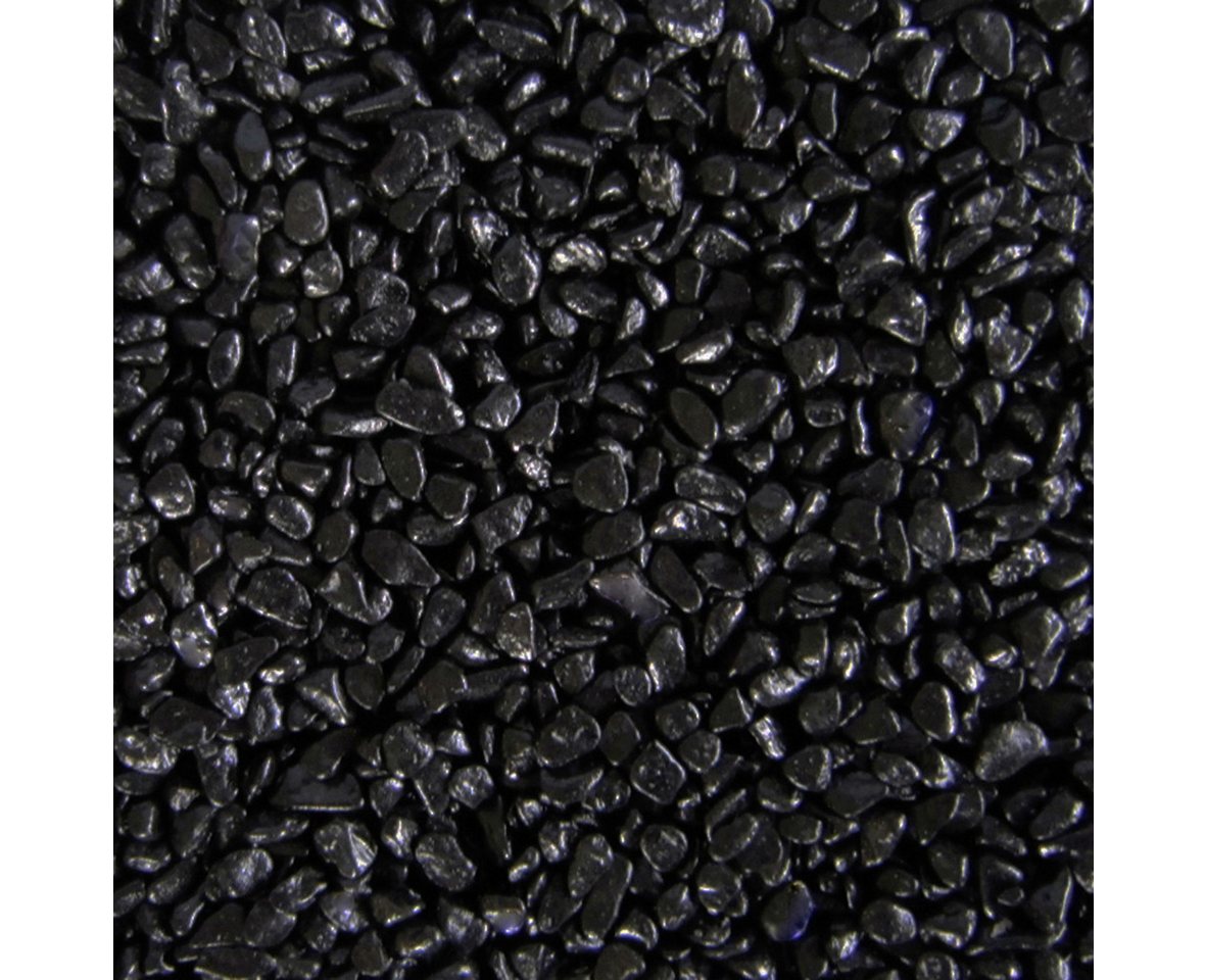 ORBIT Dekosteine Orbit Farbkies 5kg schwarz von ORBIT