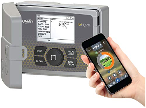 Orbit 94546 – 6 Station B-Hyve Smart WiFi Beregnungscomputer von Orbit