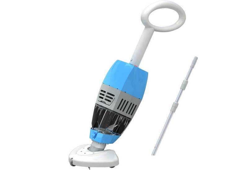 ORCA Poolbodensauger Orca 020H elektrischer Akku Pool Bodensauger mit H von ORCA