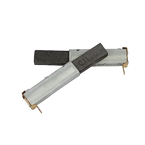 ORCOW 2 Stück 75 x 10 x 6 mm Kohlebürste for Staubsaugermotoren mit hochwertigen Staubsaugerteilen, kompatibel mit Industriestaubsaugern von OrcoW