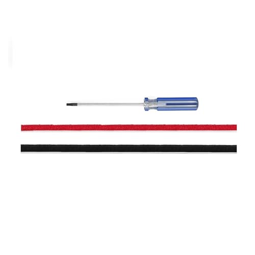 ORCOW 2 Stück weiche Plüschstreifen, kompatibel mit Dyson V11–V15 Staubsauger, Rollbürstenstreifen, Staubsauger-Soft-Rollenkopf-Zubehör von OrcoW