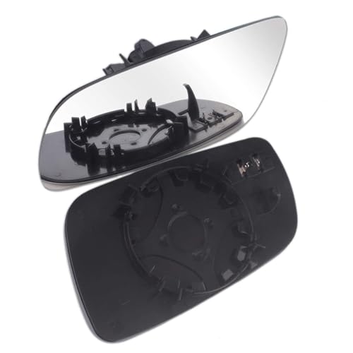 ORCOW Spiegelglas für Golf MK 4 IV SeitentüR AußEnspiegel Links Rechts Beheizt mit TräGerplatte 1998-2005,left-1pc von ORCOW