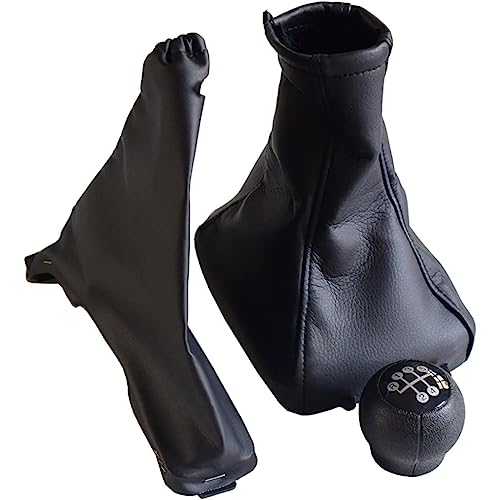 Auto Schaltknauf für Vauxhall Opel Astra G 1998-2010, Schalthebel Schaltknöpfe Handball Griff Knauf Schaltsack Schaltknüppel Gang Getriebe Hebelkopf Ersatzteil,3pcs von ORDALI