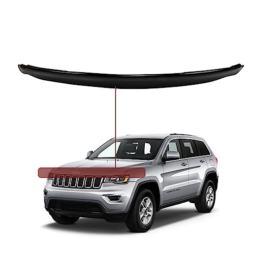 ORDALI Auto Hood Shield für Jeep Grand Cherokee 2011-2018,Haubenabweiser Schlammsteinschutz Abdeckung Front Motorhaubenschutz Styling-Zubehör von ORDALI