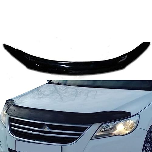ORDALI Auto Hood Shield für VW Tiguan 2012 2013 2014 2015 2016,Haubenabweiser Schlammsteinschutz Abdeckung Front Motorhaubenschutz Styling-Zubehör von ORDALI