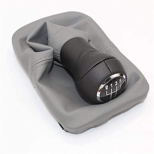 ORDALI Auto Schaltknauf für VW Beetle 1998 1999 2000 2001-2010,Schalthebel Schaltknöpfe Handball Griff Knauf Schaltsack Schaltknüppel Gang Getriebe Hebelkopf Ersatzteil,Grey von ORDALI