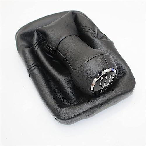 ORDALI Auto Schaltknauf für VW Beetle Cabrio 2003 2004-2010,Schalthebel Schaltknöpfe Handball Griff Knauf Schaltsack Schaltknüppel Gang Getriebe Hebelkopf Ersatzteil,Black von ORDALI