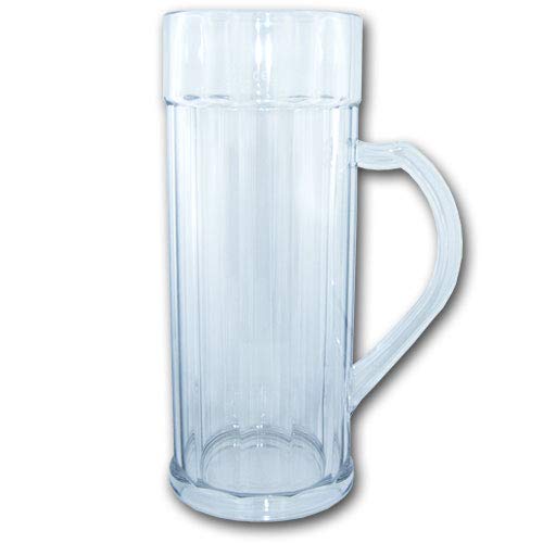Doppler Bierkrug 2 Liter SAN Kunststoffglas von ORDENO