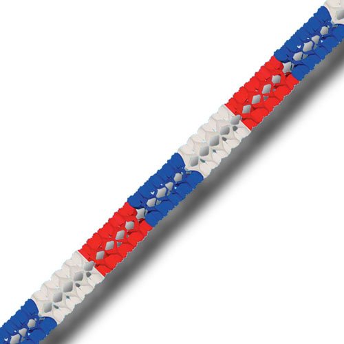 Minigirlande rot-weiß-blau, 2 m Länge Minigirlande rot-weiß-blau, 2 m Länge von ORDENO