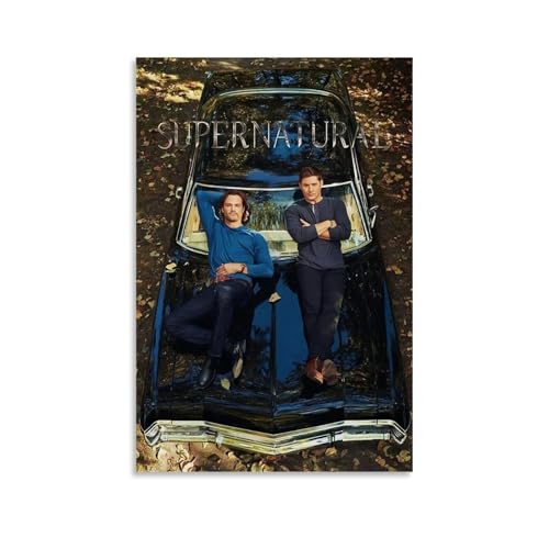 OREAUORN Supernatural-Poster, Wandkunst, Leinwand, ästhetisches Vintage-Poster, dekoratives Gemälde für Wohnzimmer, Schlafzimmer, 30 x 45 cm, ungerahmter Stil OREAUORN Supernatural-Poster, Wandkunst, Leinwand, ästhetisches Vintage-Poster, dekoratives Gemälde für Wohnzimmer, Schlafzimmer, 30 x 45 cm, ungerahmter Stil von OREAUORN